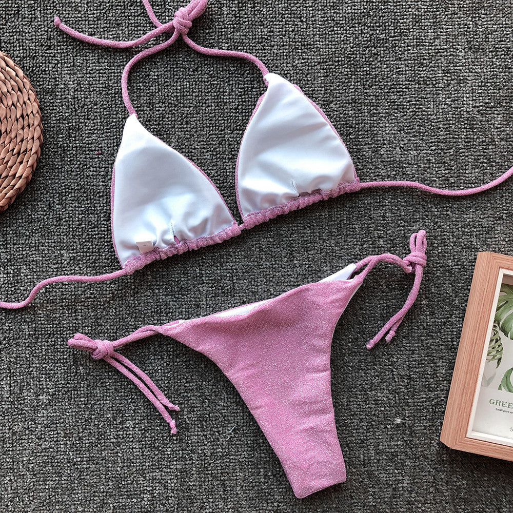 Sparkly Pink