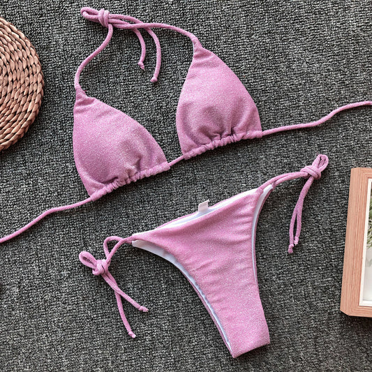 Sparkly Pink